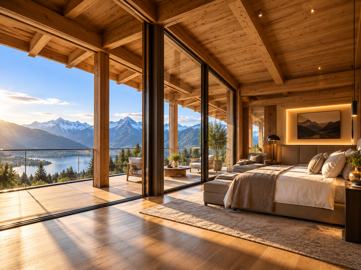 Exklusive Verglasungen in Kitzbühel